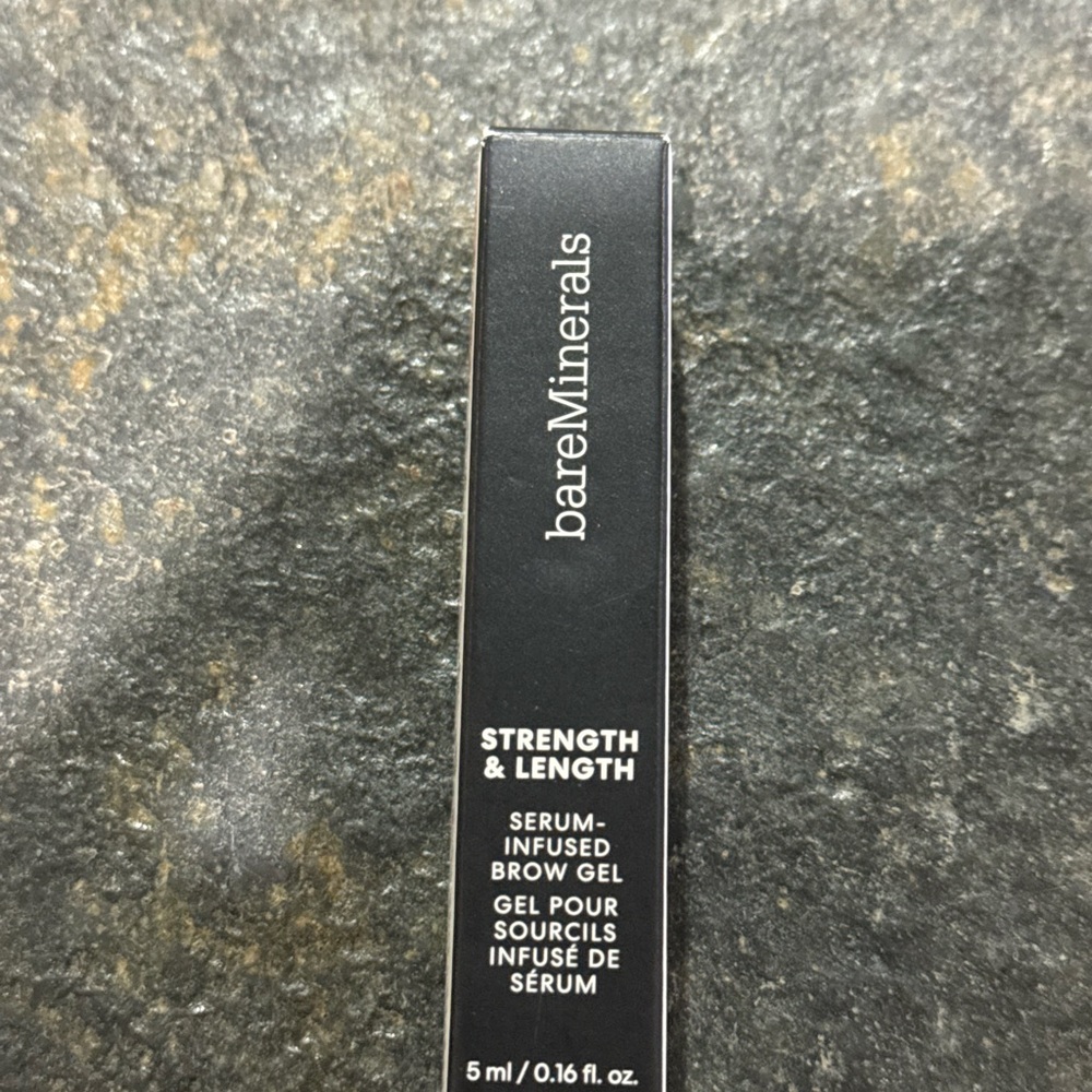bareMinerals Strength & Length Brow Gel - Deep Black